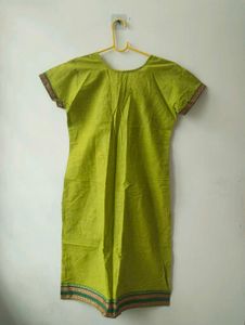 Green kurta
