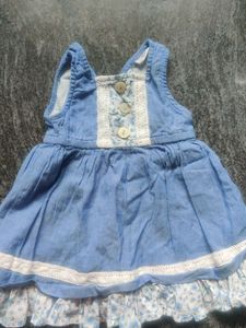Girls Frock 9-12 Months Like New