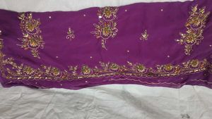 Designer Saree Functional Heavy.