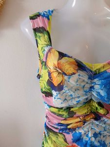 D&amp;G inspired Floral dress From London