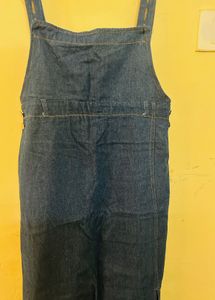 Denim Dungaree