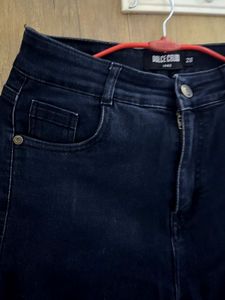Dolce Crudo Black High Waist Jeans
