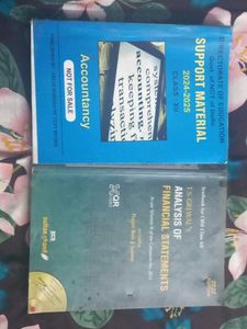 Accountancy & Financial Statements Books