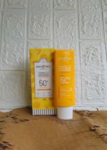 Dot And Key Vitamin C &amp; E Superbright Sunscreen