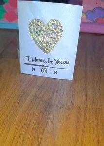 Handmade &#39;I Wanna Be Yours&#39; Polaroid
