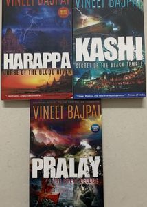 Harappa Trilogy by Vineet Bajpai
