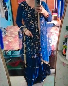 Partywear Shrara Set