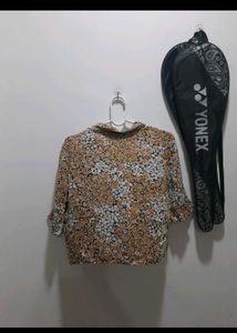 Floral Print Top