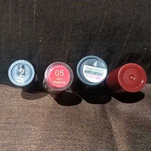 Lipstick Combo-Pack Of 4 💄