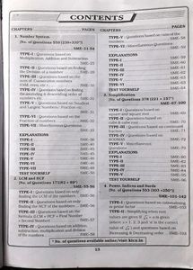 SSC Mathematics By Kiran Publications