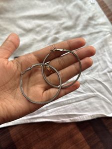 Pack Of 2 Oxidized Earrings