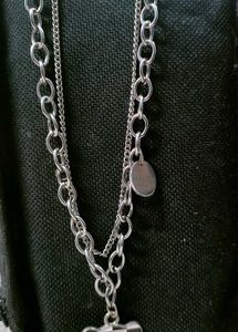 Aesthetic Bear Double Layered Chain