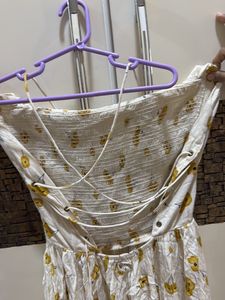 cute backless dress
