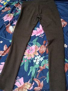 XL Brown Strechable Jegging 🤎