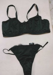 Black Lingerie Set