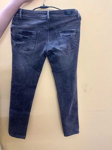 Denim Dept. Grey Skinny Jeans