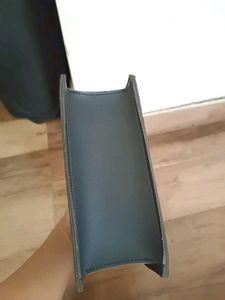 Chic Black Chain Handle Bag