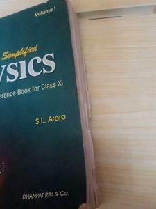 Physics Reference By S.L. Arora