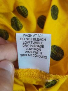 Vintage Polka Dot Button-Down