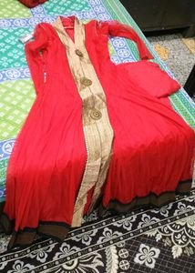 Red Gown❤️🎀