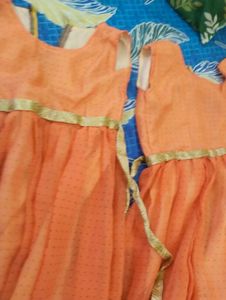 homemade combo 3 yr to 5 years Cute Peach Part