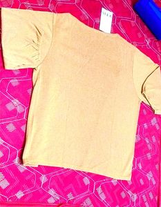 Stylishly Brown Top