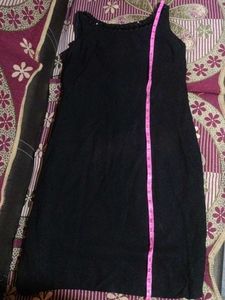 Black Sleeveless Dress