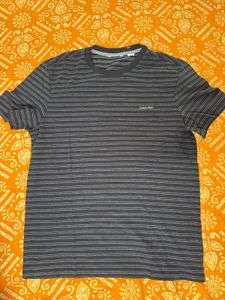 Striped Calvin Klein T-Shirt