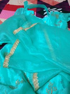 Long Frock With Coat