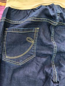 Maternity Jeans with Tummy tuck