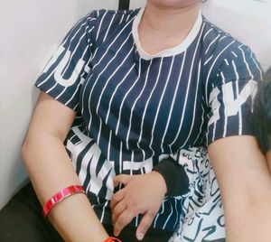 Striped &#39;NEW&#39; T-Shirt