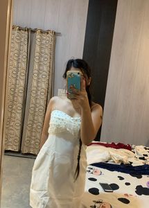 Pretty Short Party Dress🎀🦄🐬