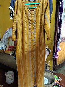 Zara Striped Maxi Dress