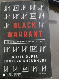 Black Warrant
