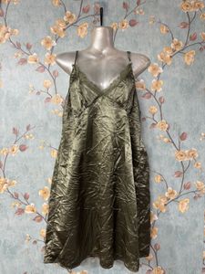H&M Satin Dress