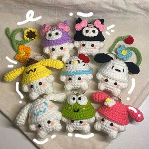 Crochet Keychains