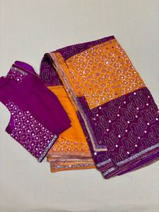 Gorgeous Saree Blouse Set