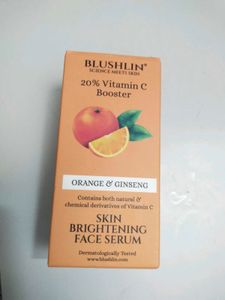 Face And Hair Serum