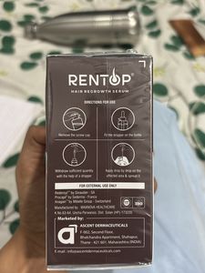 Rentop Hair Serum*Negotiable*
