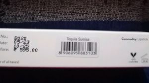 My Glamm Lit Creamy Matte Lipstick