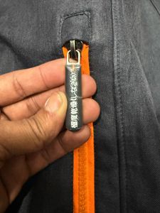 Superdry Black &amp; Orange Windtrekker Jacket