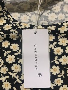 Chemistry T Shirt Back Long Design