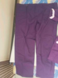 Purple Scrub Set , Useful For Chemical, Resin Work