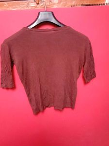 Korean fitted Top