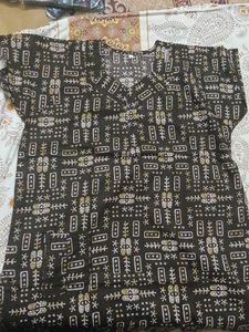 Brown XXL Nighty