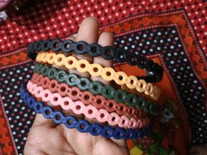 Colorful Rubber Bracelets
