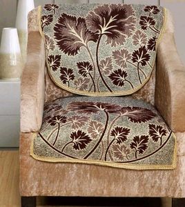 Set of5 Seater  Floral Sofa &amp; Chair Covers