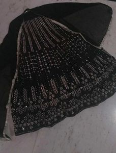 Elegant Black Lehenga Choli