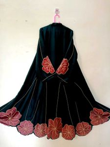 🌺New Trending Floral Kali Abaya🌺