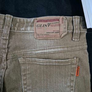 Y2k Denim Bootcut High Waist